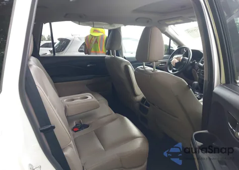 2017 Honda Pilot Ex-L from USA, damaged, VIN 5FNYF5H5XHB030103